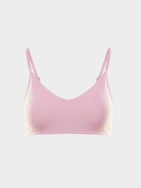 Aritzia Butter Hold Tight Bra Top - Villa Pink
